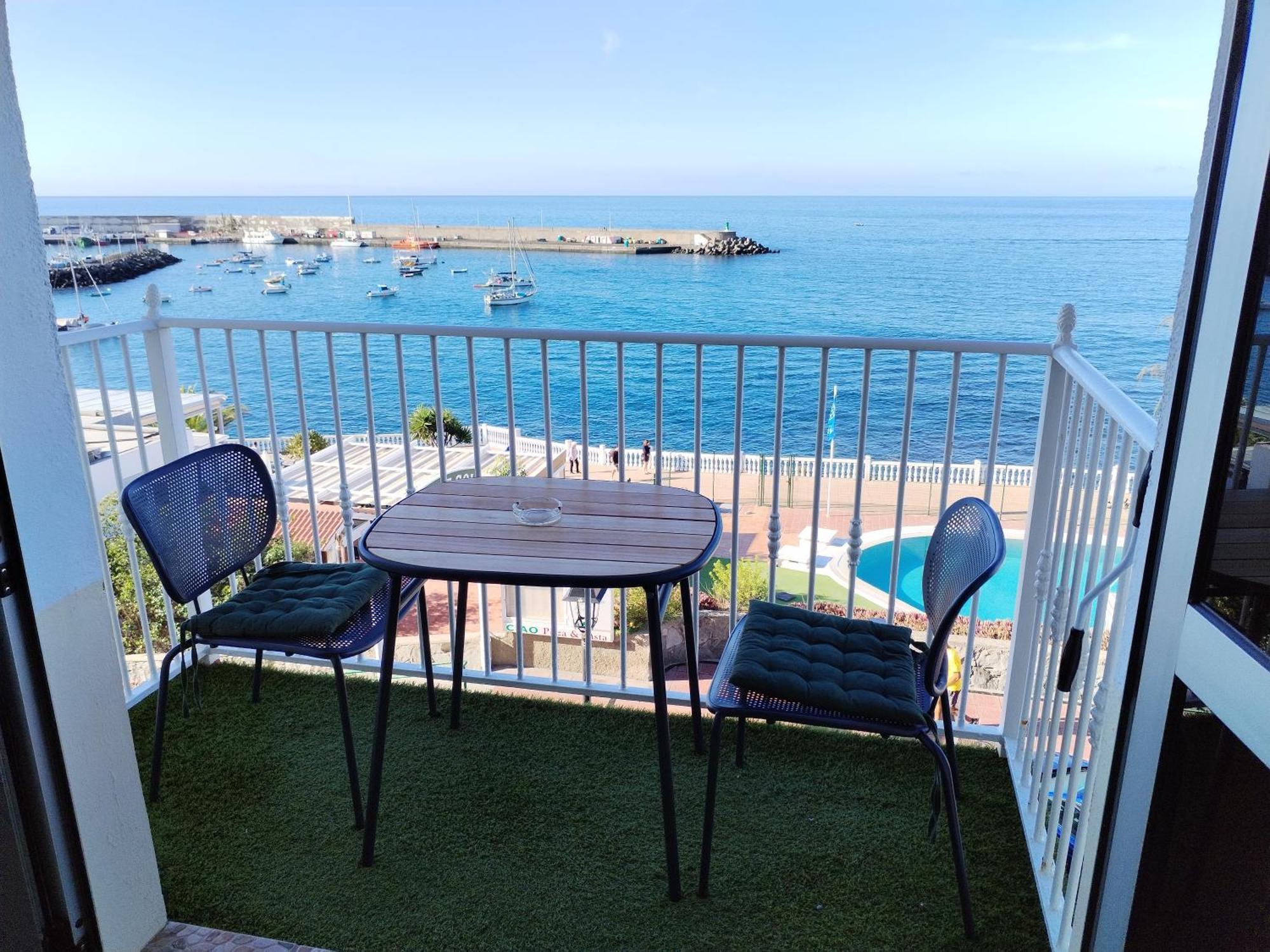 Vista Puerto Arguineguin Sea View Lejlighed La Playa de Arguineguín Eksteriør billede